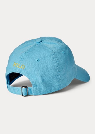 Women's Polo Ralph Lauren Cotton Chino Baseball Cap | 983460QGW